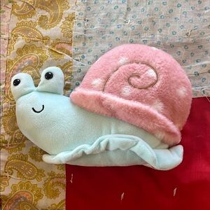 Snail Stuffed Animal